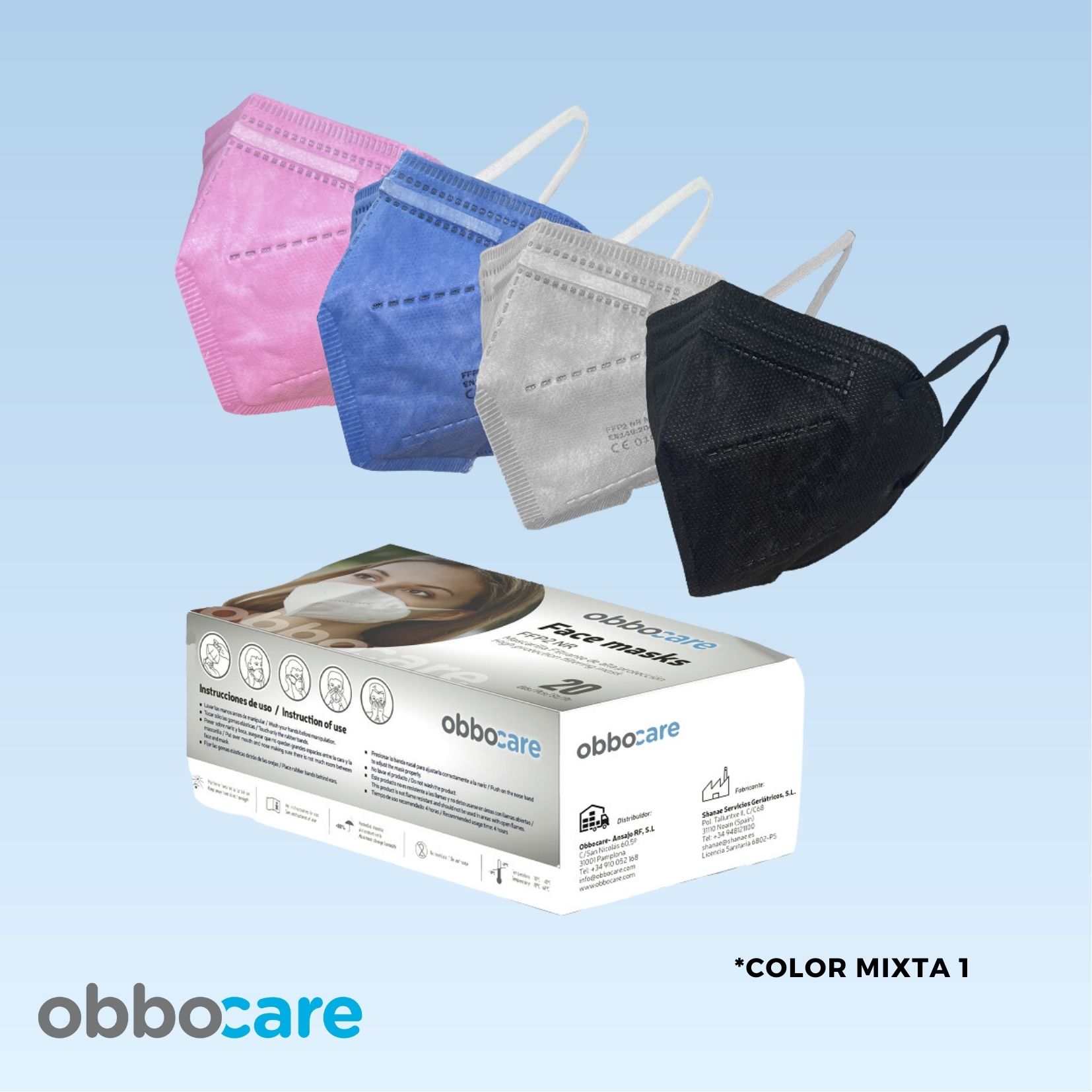 Mascarilla  FFP2 EPI - Imagen 10