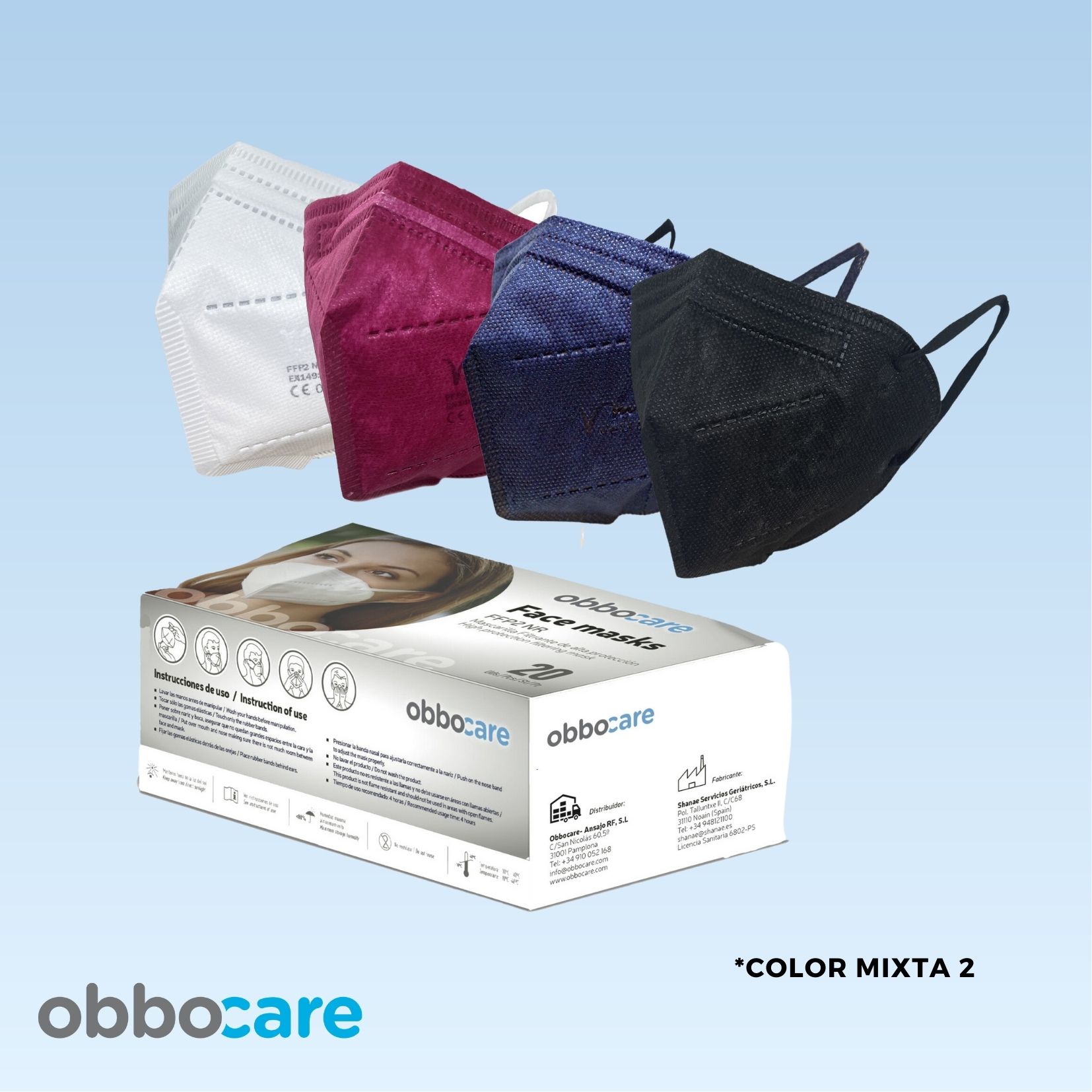 Mascarilla  FFP2 EPI - Imagen 11