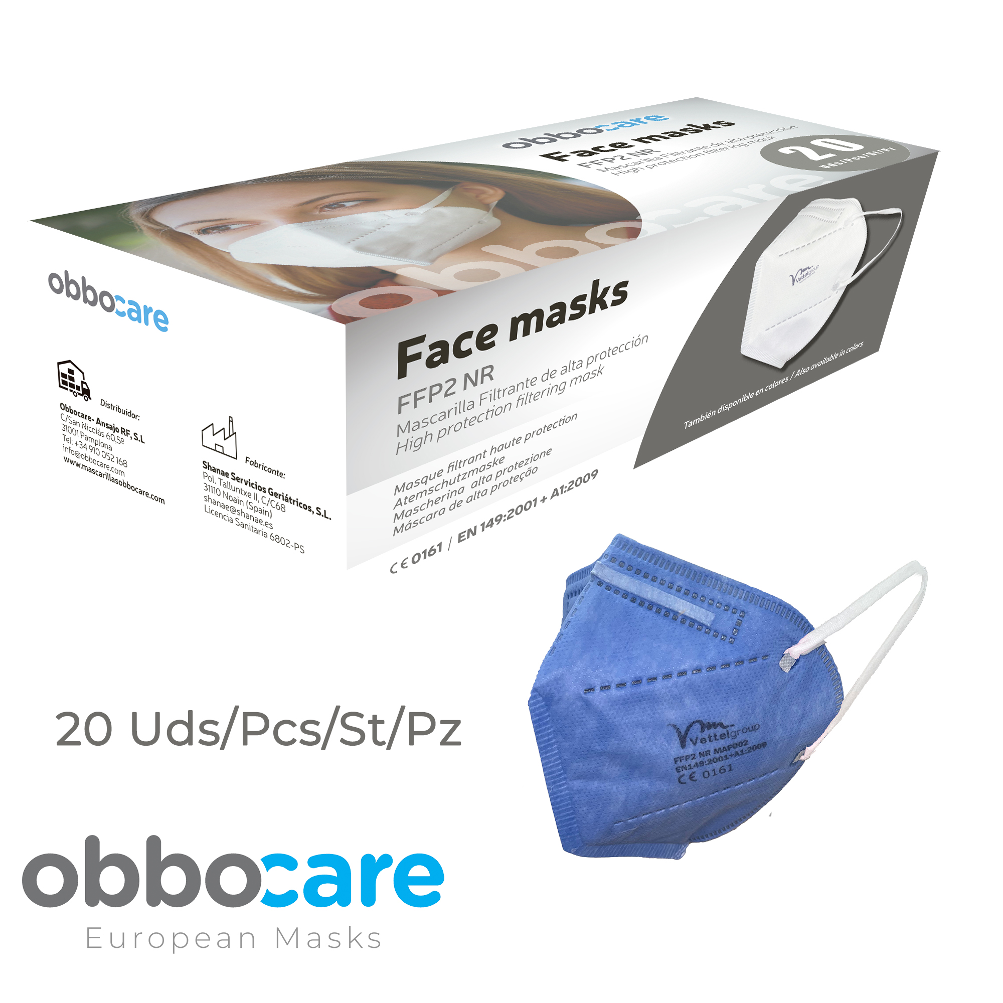 Mascarilla  FFP2 EPI - Imagen 5