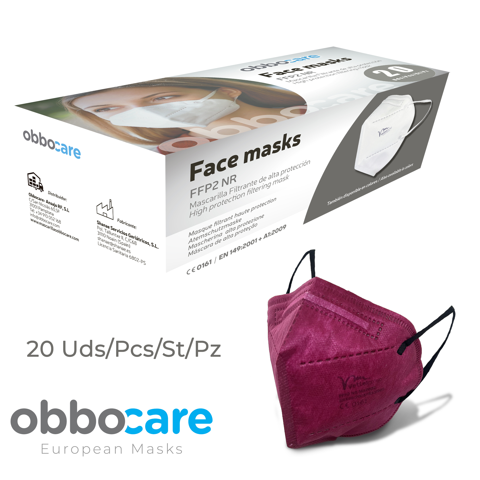 Mascarilla  FFP2 EPI - Imagen 7